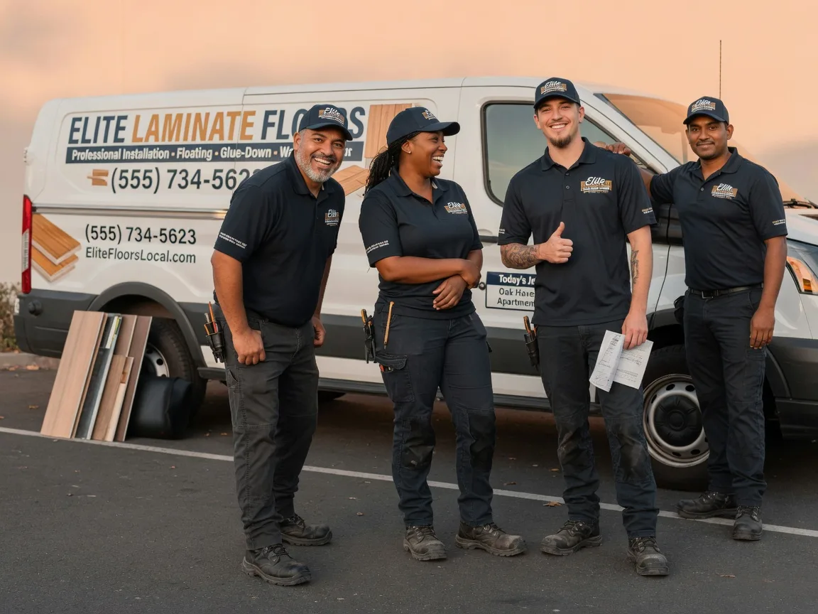 Laminate flooring installation company in South Rockwood, MI